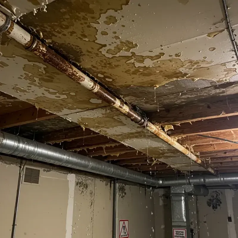 Ceiling Water Damage Repair in Beulaville, NC