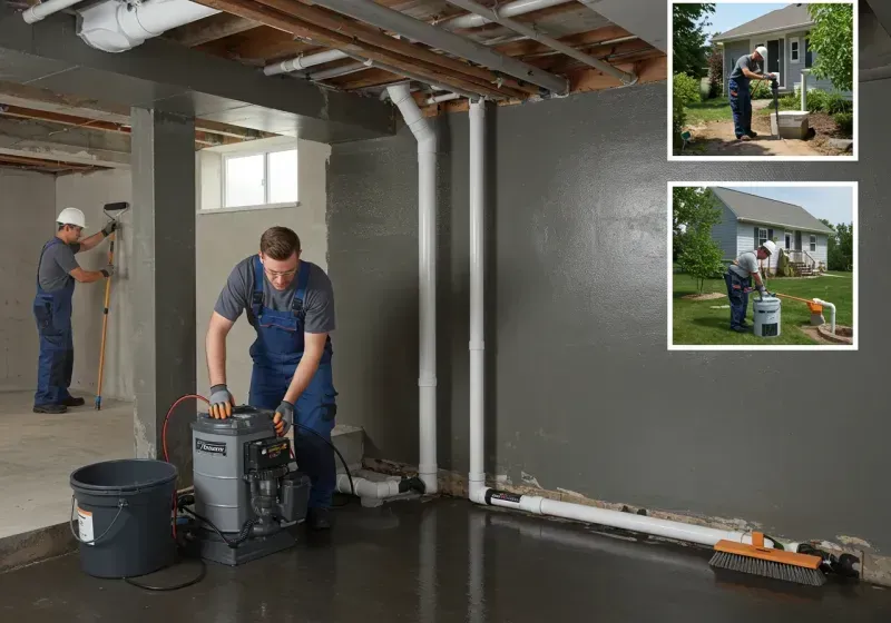 Basement Waterproofing and Flood Prevention process in Beulaville, NC